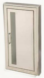 JL Industries 1026V10 Academy Series Fire Extinguisher Square Edge Cabinet