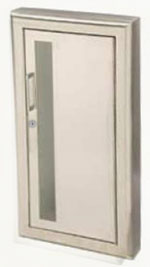 JL Industries 1825W10 Academy Series Fire Extinguisher Flat Trim Cabinet