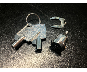 JL Industries 14L-01 Small Cylinder Lock Key Switch only for AED cabinet