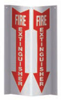 JL Industries 23S "Fire Extinguisher" 3D Sign