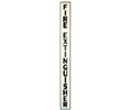 JL Industries DCVBFE "Fire Extinguisher" Decal
