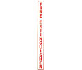 JL Industries DCVRFE "Fire Extinguisher" Decal