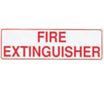 JL Industries LDHRFE "Fire Extinguisher" Decal