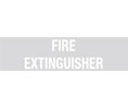 JL Industries FELHW "Fire Extinguisher" Die Cut Letters