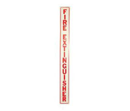 JL Industries LDVRFE "Fire Extinguisher" Decal