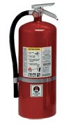 JL Industries Mercury 2.5 lb Halotron Fire Extinguisher