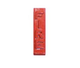 JL Industries PUFR Futura "Fire" Handle Red