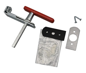 JL Industries RHGIZ-A383 Exterior Handle with Hardware