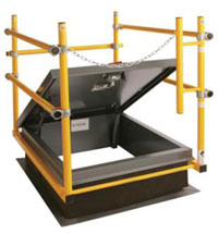 JL Industries STH-5 Safety Rail for 48" x 48" Roof Hatch