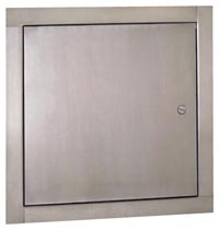 JL Industries 1212TMS 12" x 12" Stainless Steel General Purpose Access Panel