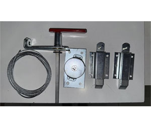 Two Point Latch DR-KIT-2PLATCH-96-P - JL Industries