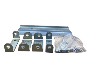 JL Industries RHD-KIT-HINGES Kit, Roof Hatch, Pair of Hinges