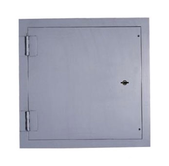 JL Industries 1818SP 18" x 18" Flat Frame 10 Gauge Steel Security Access Panel