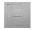 JL Industries 1010 TMSLV Stainless Steel General Purpose Access Panel with Louver - 10" x 10" 