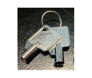 JL Industries 14L-01-KEY Key Only for Small Cylinder Lock Key Switch 14L-01