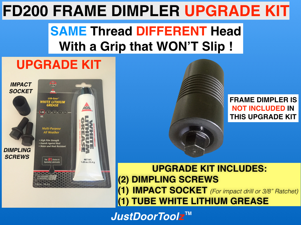 JustDoorToolZ UGK200 FD200 Frame Dimpler Upgrade Kit