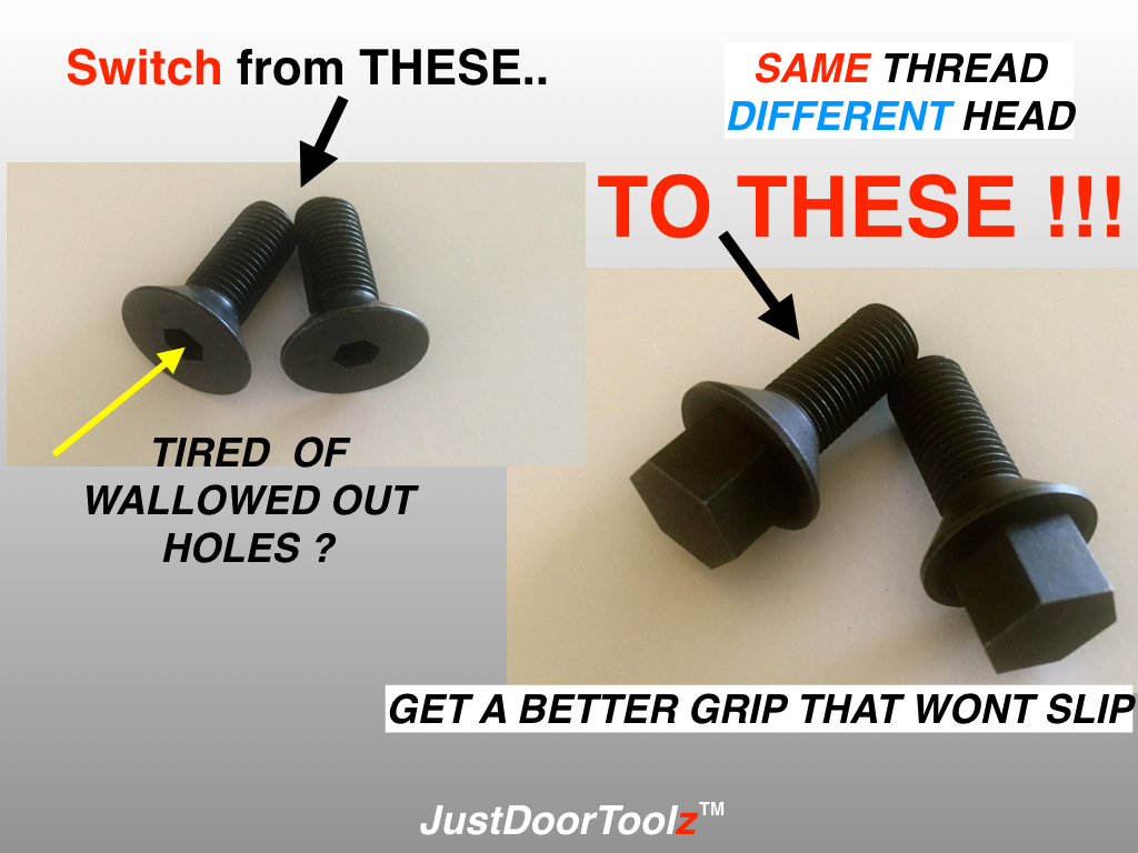 JustDoorToolZ UGK200 FD200 Frame Dimpler Upgrade Kit