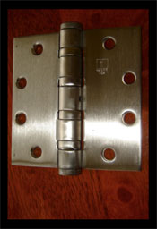 JustDoorToolZ BB199NRP Stanley Ball Bearing FBB199 NRP Hinge - Satin Stainless Steel