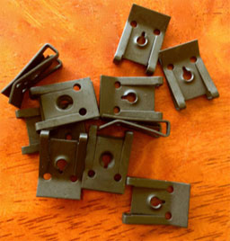 JustDoorToolZ CZ100-1 Small Clip for Cylindrical Locks