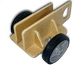 JustDoorToolZ DB200 Original Door Dolly OD-1 and (1) Door Bar Combo