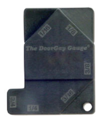 JustDoorToolZ DGG Door Gap Gauge