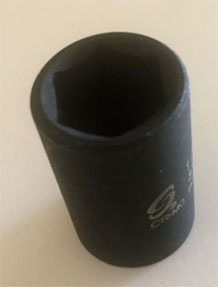 JustDoorToolZ FDSK1 Impact Socket for Frame Dimpler
