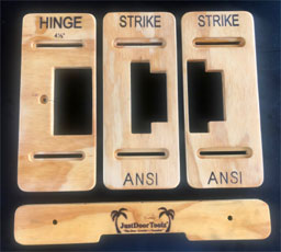  JustDoorToolz JZCH1 SOSS-218 Jig for Concealed Hinges 