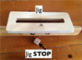  JustDoorToolz JZ-AFB Door Jig for Flushbolts for 1-3/4" thick Doors