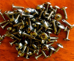 JustDoorToolZ KPS #6-20 Self Drilling Kick Plate Screw - 100/pack