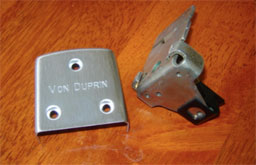 JustDoorToolZ VD98/99 END1 Von Duprin 9827/9927 End Cap Assembly for Devices manufactured prior to Jan 2002