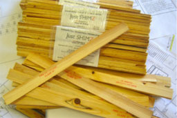 JustDoorToolZ WDSHMZ Fire-Retardant Wood Shims for Shimming Door and Window Frames