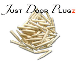 JustDoorToolZ PLUGZ 3/16 Commercial Plugs - 3/16" (Package of 50)