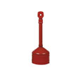 Justrite 26810R Heavy Duty Butt Can - Red