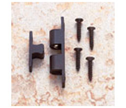 JVJ 06420 Oil Rubbed Bronze Finish Tension Catch, Composition Solid Brass