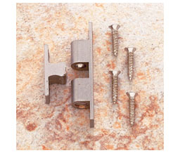 JVJ 06446 Satin Nickel Finish Tension Catch, Composition Solid Brass