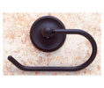 JVJ 20105 Paramount Series Oil Rubbed Bronze Finish Euro Paper Holder C/S, Composition Solid Brass