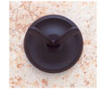 JVJ 20107 Paramount Series Oil Rubbed Bronze Finish Double Robe Hook C/S, Composition Solid Brass