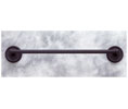 JVJ 20124 Paramount Series Oil Rubbed Bronze Finish 24” Towel Bar Set C/S, Composition Solid Brass