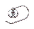 JVJ 20205 Piedmont Series Polished Chrome Finish Euro Paper Holder C/S, Composition Zamac