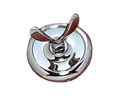 JVJ 20207 Piedmont Series Polished Chrome Finish Robe Hook C/S, Composition Zamac