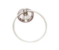 JVJ 20306 Piedmont Series Satin Nickel Finish Towel Ring C/S, Composition Zamac