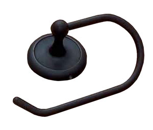 JVJ 20405 Piedmont Series Oil Rubbed Bronze Finish Euro Paper Holder C/S, Composition Zamac