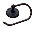JVJ 20405 Piedmont Series Oil Rubbed Bronze Finish Euro Paper Holder C/S, Composition Zamac
