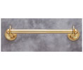 JVJ 21609 Prestige Series Solid Brass Finish Deluxe Paper Towel Holder C/S, Composition Solid Brass