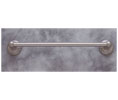 JVJ 22324 Highland Series Satin Nickel Finish 24” Towel Bar Set C/S, Composition Zamac
