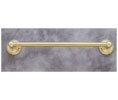 JVJ 22824 Highland Series Polished Brass Finish 24” Towel Bar Set C/S, Composition Zamac