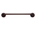 JVJ 23324 Highland Series Old World Bronze Finish 24” Towel Bar Set C/S, Composition Zamac