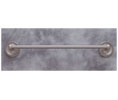 JVJ 23624 Prestige Series Satin Nickel Finish 24” Towel Bar Set C/S, Composition Solid Brass