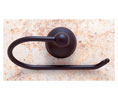 JVJ 24105 Liberty Series Oil Rubbed Bronze Finish Euro Paper Holder C/S, Composition Solid Brass