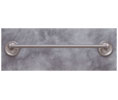 JVJ 24224 Paramount Series Satin Nickel Finish 24” Towel Bar Set C/S, Composition Solid Brass